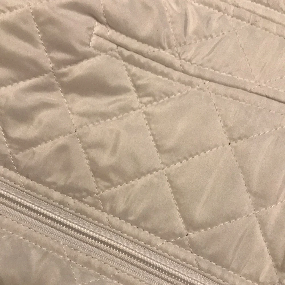 Peck & Peck zippered vest size Large